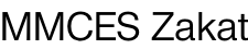 MMCES Zakat