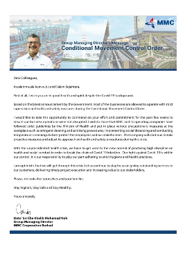 GMD Msg1