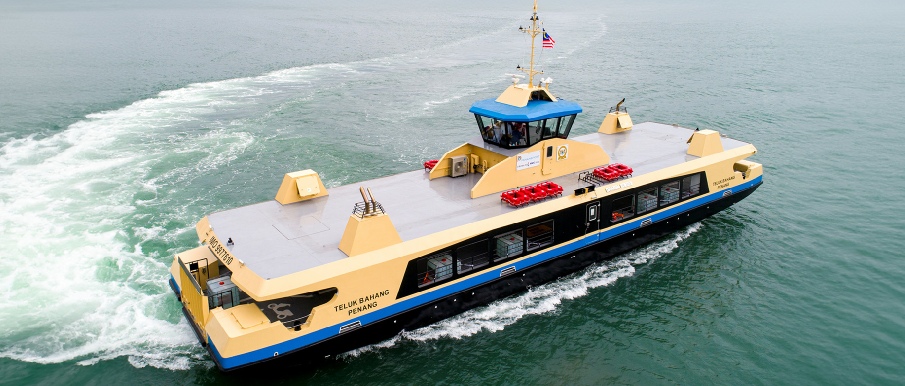 Article Penang Ferry