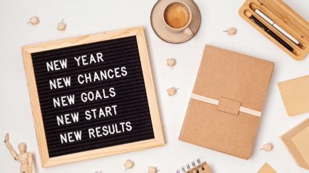 Article New Year Resolution