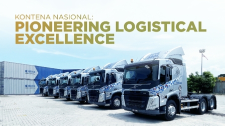 Kontena Nasional: Pioneering Logistical Excellence